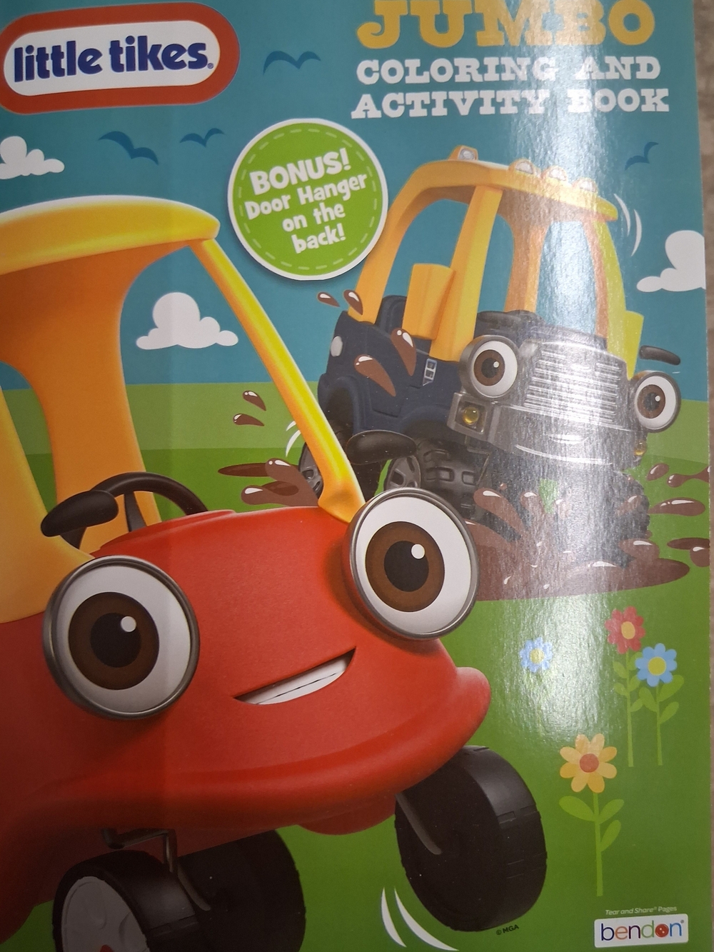 New Little Tykes Coloring and Activity Book
